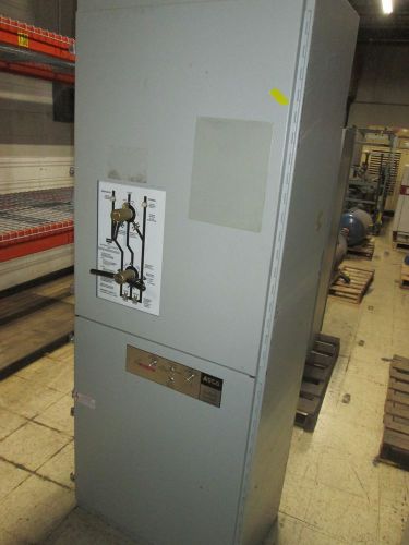 Asco automatic transfer switch 962340099xc 400a 480v 60hz 3ph 4p w/ bypass used for sale