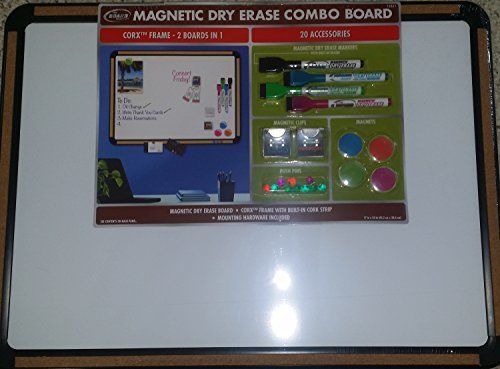 Magnetic Dry Erase Combo Board Mega Brands A1503c10
