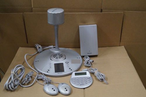 Microsoft roundtable rtb001 video conf system lync 2013 polycom cx5000 *tested* for sale