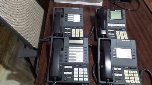 Inter-Tel Axxess Business Corded Desk Phone - LOT of 4