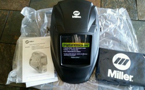 Miller elite digital welding helmet