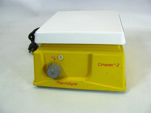 Barnstead/thermolyne hp46825 cimarec 2 laboratory hot plate surface warmer for sale