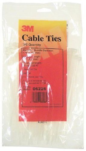 3M 06226 Cable Ties 100/Box