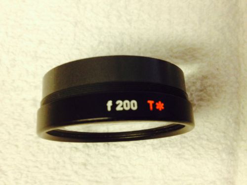 Carl Zeiss F-200 Objective Lens 48mm for Surgical Microscope
