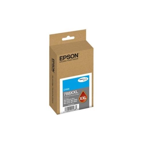 EPSON - ACCESSORIES T788XXL220 CYAN INK CARTRIDGE FOR DURABITE