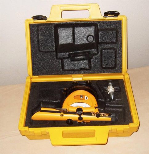 BERGER TRANSIT MODEL 200B surveying original hard case box vtg instrument boston