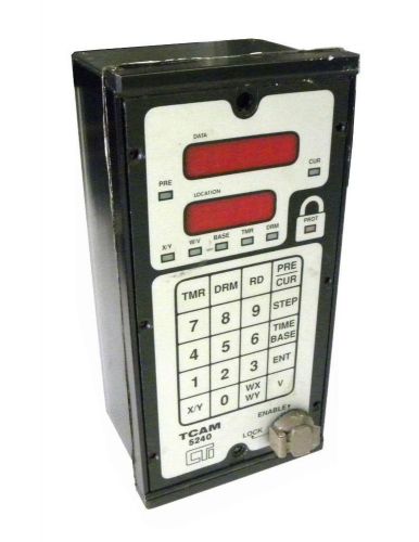 CONTROL TECHNOLOGY TCAM-5240 TIMER COUNTER ACCESS MODULE - SOLD AS IS