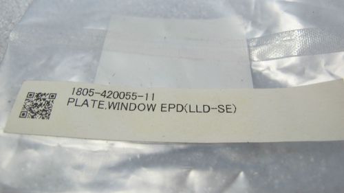 APPLIED MATERIALS P/N 1805-420055-11 PLATE WINDOW