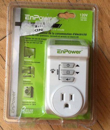 EnPower Power Usage Meter 120V E49CM02