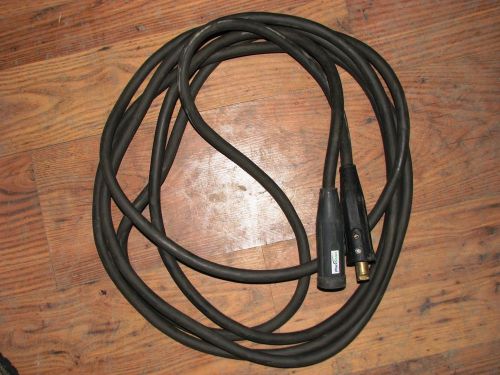 Welding Extension Wire Cable Size #1/0 22&#039; Long w/ LC40 Ends