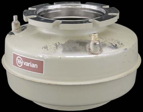 Varian 362-6 cryotrap asa vhs-6/m-6 10&#034; diffusion vacuum pump cold trap k1531306 for sale