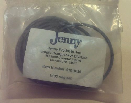 Emglo # K133 G K Jenny # 610-1020 Dewalt # 5130162-00 Piston Rings Compressor