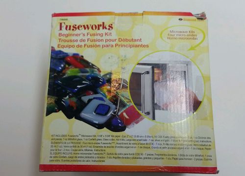 Fuseworks  STAINED GLASS Small FUSING KILN PROFESSIONAL MICROWAVE  FURNACE