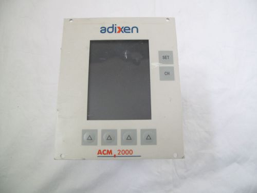 ACM2000 CONTROLLER Alcatel Adixen Pfeiffer Vacuum