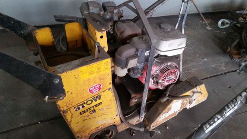 STOW CUTTER 3 WITH 13HP HONDA