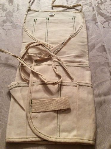 Vintage tool belts, true value and eastern wear guard, lot of 2 for sale