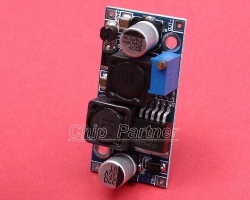 DC-DC Adjustable LM2577 Auto Step Down Up power supply module solar power panel