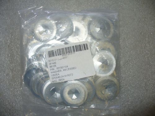 NELSON STUD WELDING, WASHER,RECESSED  P/N 101301104  (100pcs)