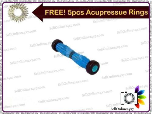Hi quality magnetic plastic cut foot roller- acupressure reflexology pain relief for sale