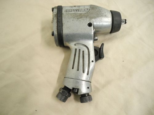 Craftsman 3/8&#034; pneumatic air reversible impact wrench 875.199460 for sale