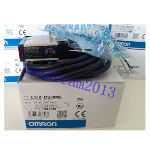 FREE SHIP Omron Photoelectric Switch E3JK-DS30M2 E3JKDS30M2