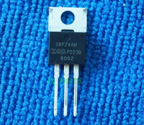 20 x NEW IRFZ44N IRFZ44 Power MOSFET N-Channel 49A 55V TO-220 IR