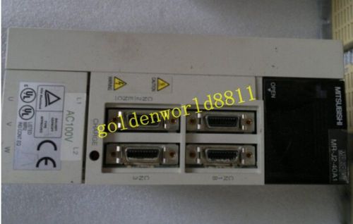 Mitsubishi Servo Driver MR-J2-40A1 good in condition for industry use