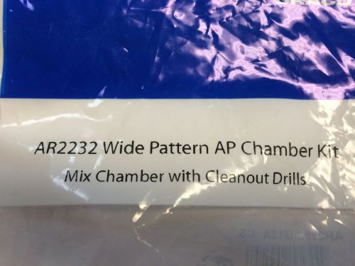 AR2232 Mix Chamber 2:1 Mix Ratio for Graco Fusion Air Purge AP Rhino Linings