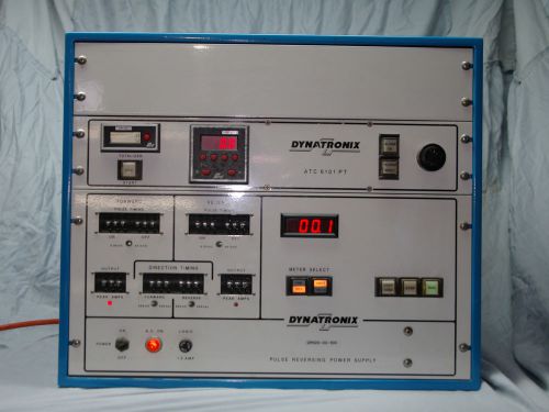 Dynatronix ATC 6101 reversing  pulse plating power supply DPR 20-30-100
