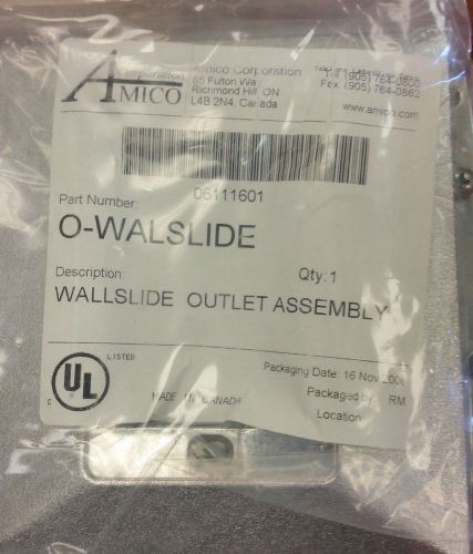 Amico Wallslide Outlet Assembly
