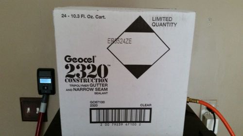 1 box of Geocel 2320
