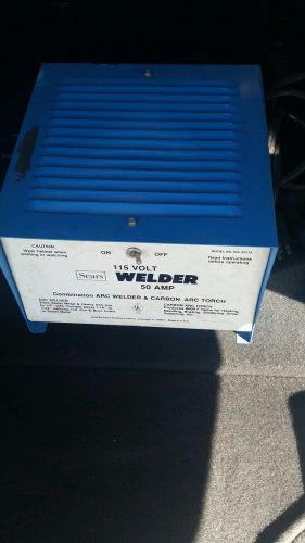 Sears 50 amp arc welder