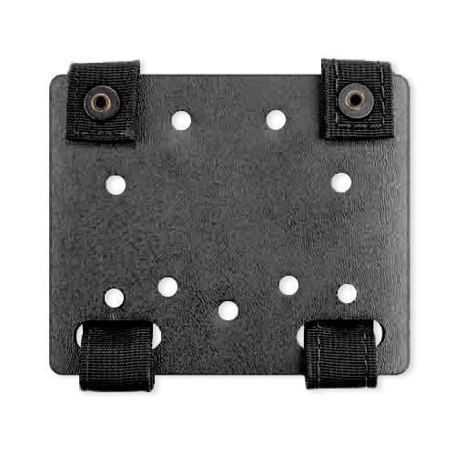 Safariland stx 6004-8-13 black molle vest adapter plate for 6004 6005 holsters for sale