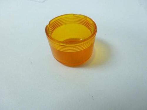 88462 New-No Box, Sqaure D 9001A1 Amber Color Cap