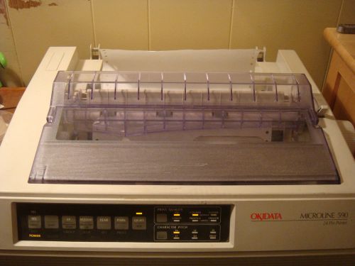 OKIDATA Microline 590 24 pin dot matrix printer OKI