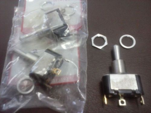 3 arrow hart toggle switch 88004 1/6hp 125-250vac 3 position on-off-on nos for sale