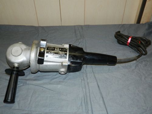 Industrial heavy duty ingersoll rand 7&#034; inch corded grinder 12amp model 7733 j for sale