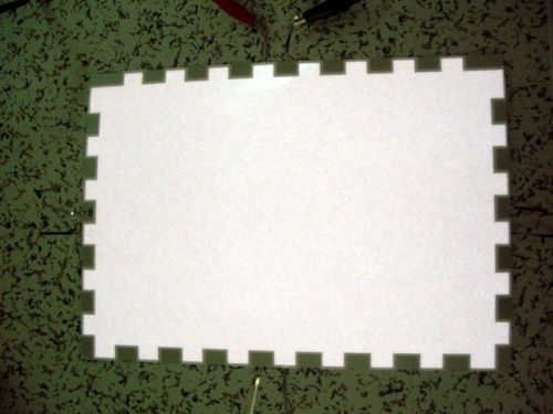 A5(210*148mm) DIY white cuttable EL Panel Sheet/Pad/Back Light/Display/Backlight