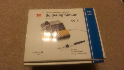 model 136 soldering station electronic temperature controlled 24v/60w