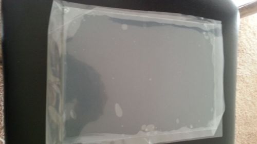 Translucent Silicone Rubber Sheet 10&#034;x 7&#034;x 2mm thick - 60 +/-5 durometer
