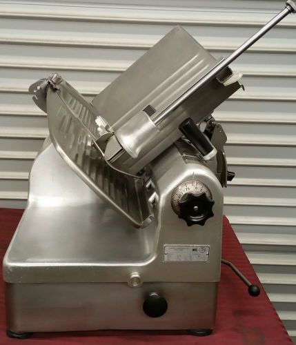 Hobart Automatic Slicer 1912 Gear Drive #2616 12&#034; Meat Cheese Deli Market NSF