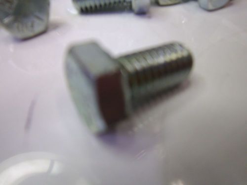 Hex head cap screws 3/8-16 x 3/4&#034; grade 5 zinc (qty 50) #j55040 for sale