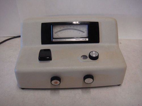Bausch &amp; lomb spectronic 20 spectrophotometer for sale