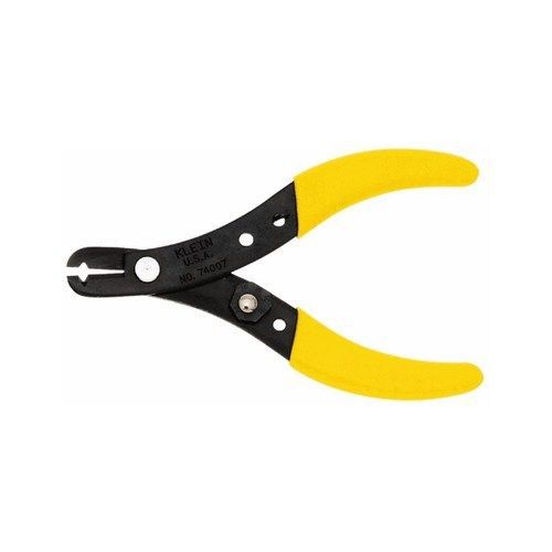 Klein tools 74007 adjustable wire stripper for solid and stranded wire for sale