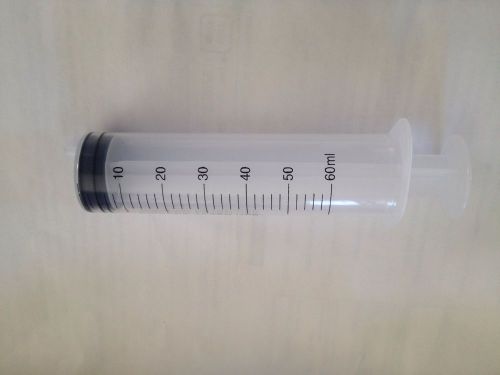 Quantity (12)  60ml Syringes