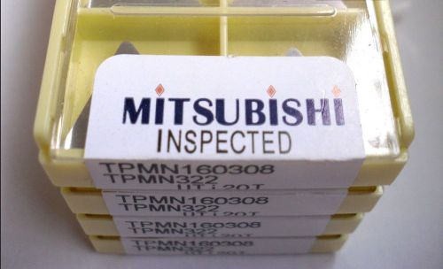 NEW in box MITSUBISHI TPMN160308 UTI20T TPMN322   Carbide Inserts 10PCS/Box