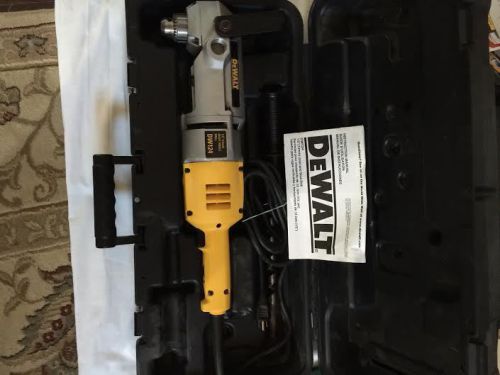 DEWALT DW124K 11.5 Amp 1/2-Inch Joist and Stud Drill, NEW