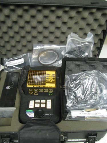 Staveley Nortec 2000S Eddyscope Metal Electric Flaw Detector NDT w/ case FD62