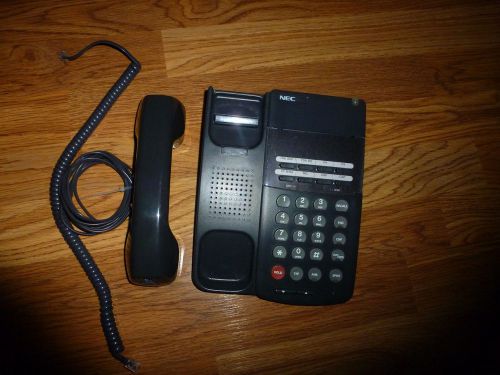 NEC ETW-8-2 Office Business Phone  Telephone Black