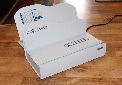 Bind-it covermate thermal binding system model # cm600 for sale